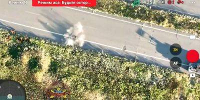 Наивный оккупант думал убежать от дрона ВСУ, но лишь выбился из сил и умер уставшим — видео