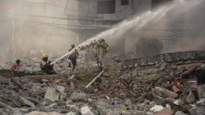 Десятки жертв взрыва в пекарне в Сан-Кристобале