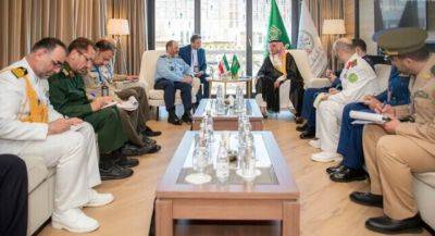 Военные чиновники Ирана и Саудовской Аравии впервые встретились
