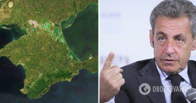 Экс-президент Франции Саркози назвал Крым исторически российской территорией и предложил решение проблемы