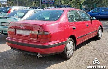 Специфическое зрелище: какие авто до $3 тысяч продают в Беларуси
