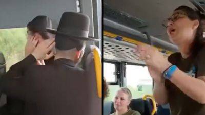 Женщины спели в автобусе на Бней-Брак. Ортодоксы: "Это ужас и объявление войны"