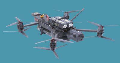 ВСУ вооружились уникальным дроном SkyKnight 2: быстрый, мощный и не боится РЭБ