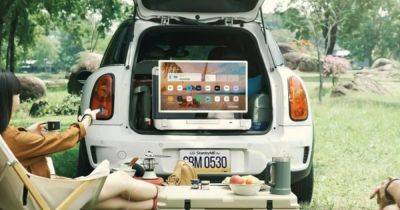 SmartTV в чемодане: мобильный телевизор от LG можно смотреть где-угодно (видео) - focus.ua - Южная Корея - США - Украина