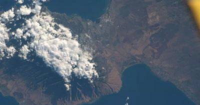 Смертельные пожары на Гавайях: NASA показало впечатляющие снимки с борта МКС (фото)