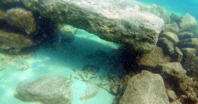 Раскопали доказательства Всемирного потопа: обнаружено таинственный подводный город в озере Ван (фото)