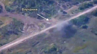 На Бахмутском направлении артиллеристы уничтожили опорный пункт оккупантов - Сырский