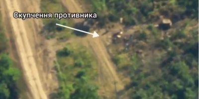 Сырский показал, как ВСУ уничтожили опорный пункт с россиянами под Бахмутом — видео