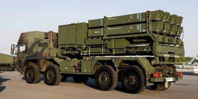 Германия предоставила Украине новый пакет военной помощи: в него вошли две системы ПВО IRIS-T