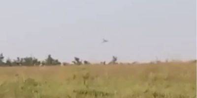 Как бойцы 47-й бригады уничтожили российский вертолет Ка-52 возле Роботино — видео
