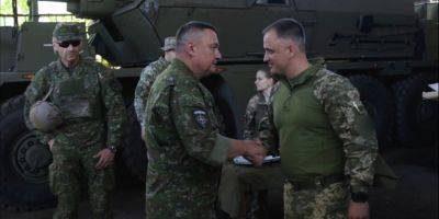 Начальник Генштаба ВС Словакии посетил украинских военных на Таврическом направлении