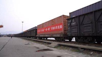 Белорусские товары будут доставлять в Китай на транзитных поездах из Европы