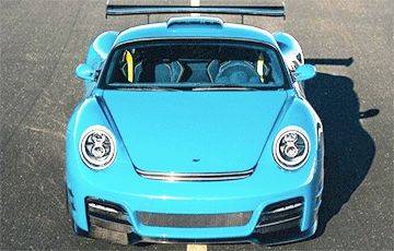 В Калифорнии презентован самый экстремальный суперкар Porsche