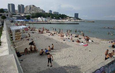 Противоминные сетки на пляжах Одессы не действуют - эколог