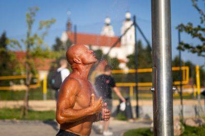 В Литве второй день подряд фиксируется рекорд жары