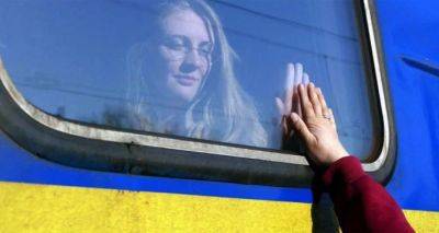 Около двадцати процентов украинцев не планируют возвращаться в Украину после завершения военных действий