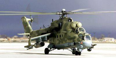 Чехия может передать Украине свои старые вертолеты Ми-24 В