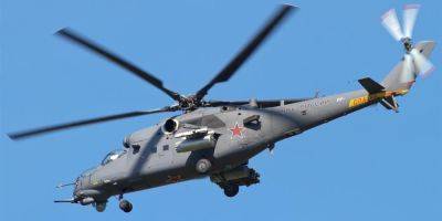 Для режима Лукашенко. В Беларусь из России прилетели новые вертолеты Ми-35 — Гаюн