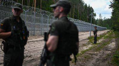 Военные Литвы проведут учения на границе с Беларусью