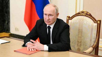 Путин заявил о планах построить скоростную магистраль Москва-Донецк