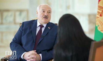 Лукашенко сделал заявления о войне в Украине и мирные переговоры