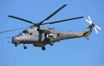 Беларусь получила вертолеты Ми-35 от России
