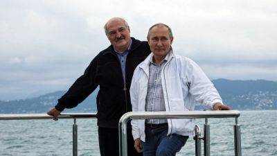 Лукашенко рассказал о просьбе Путина "прикрыть его"