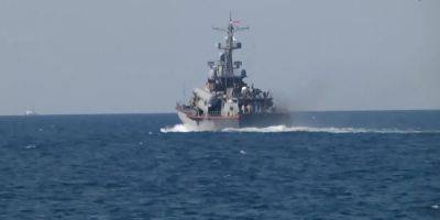 В минобороны России пожаловались на «атаку» украинского морского дрона в Черном море