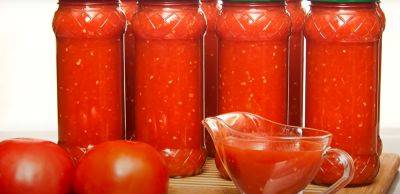 Такой когда-то продавали в банках: рецепт домашнего томатного сока на зиму