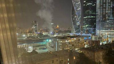 БПЛА снова атаковали Москву: повреждено здание "Экспоцентра"
