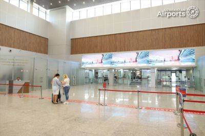 В Uzbekistan Airports объяснили, как будет работать новая система дистанционного таможенного контроля в аэропортах