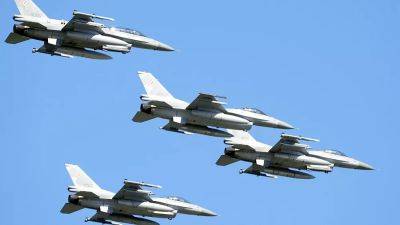 США одобрили отправку Киеву истребителей F-16 из Дании и Нидерландов