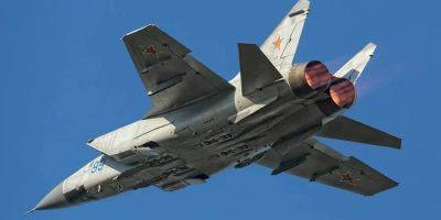 Российские МиГ-31К взлетали вчера четыре раза. В Воздушных силах прокомментировали