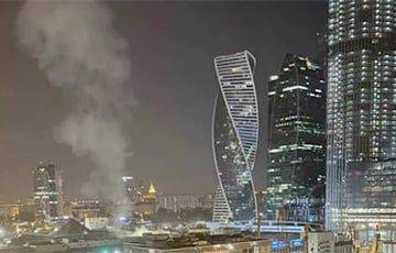 «Это просто истерика, трясутся колени»: россияне рассказали об атаке БПЛА на Москву