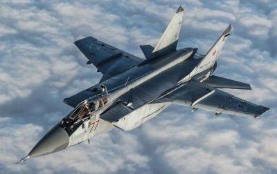 В Воздушных силах объяснили частые взлеты российских МиГ-31К