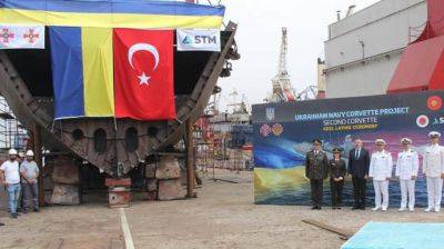 Андрей Тарасов - Владимир Гаврилов - Турция построит второй корвет для нужд ВМС Украины - pravda.com.ua - Украина - Турция - Стамбул