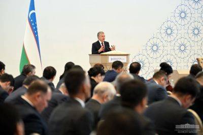 Узбекистан не сможет обеспечить рост экономики за счет продажи нефтегазовых ресурсов – Мирзиёев