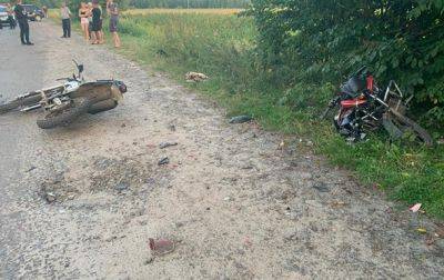 В ДТП на Волыни погиб 16-летний мотоциклист, еще один – в реанимации