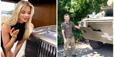 Бойцы ВСУ устроили забавный флешмоб, сравнивая свою технику и Bentley — видео - nv.ua - Россия - Украина