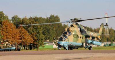 Военный контракт с РФ: ВВС Беларуси получили партию российских вертолетов Mи-35М