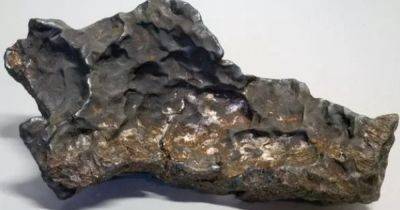 На Землю упал редкий метеорит: ученые впервые получили важные данные о его "родителе" (фото)