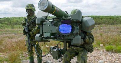 Украинские военные впервые показали боевое применение шведского комплекса RBS-70 (видео) - focus.ua - Россия - Украина - Швеция