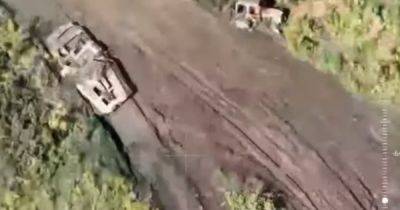 Артиллеристы ВСУ уничтожили БМП в районе Бахмута (видео)
