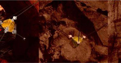 Робот с особыми "конечностями" сможет изучить пещеры на Марсе: что известно (видео)