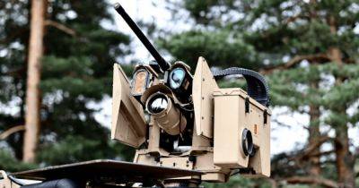 Беспилотная пушка CORTEX Typhon против "шахедов": Британия закупает ПВО для Украины на €105 млн