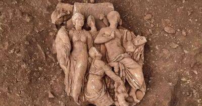 Мифология, воплощенная в жизнь: в Турции обнаружили прекрасно сохранившиеся артефакты эллинизма (фото)