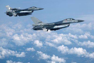 F-16 для Украины — США одобрили отправку истребителей из Дании и Нидерландов. Сколько «птичек» прилетит?