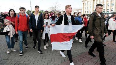 Белорусы, бежавшие от минского режима, не хотят, чтобы их приравнивали к русским