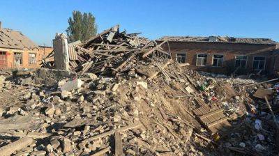 Россия ночью ударила по Камышевахе на Запорожье, разрушено учебное заведение