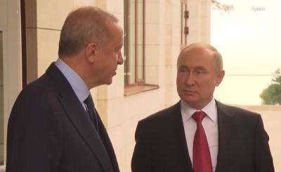 "Мы молимся за это": встреча Эрдогана и Путина, почему она так важна для Украины